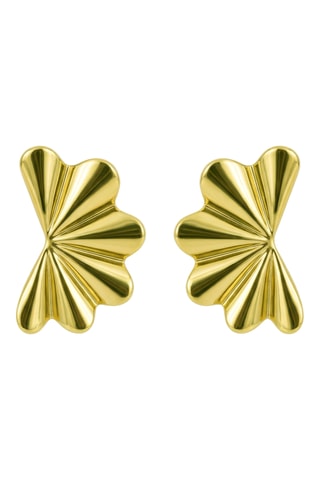 Puces - Plaqué or jaune