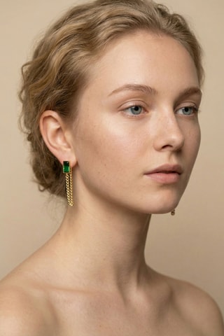 Boucles d'oreilles - Doré