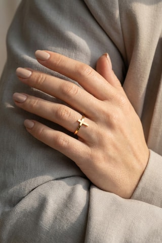 Ring - Goudkleurig