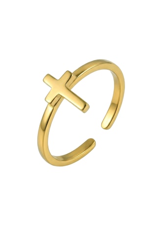 Ring - Goudkleurig