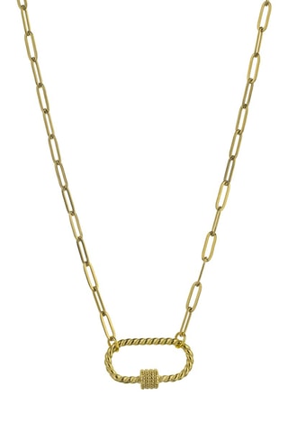 Collier Hailey - Plaqué ion or jaune