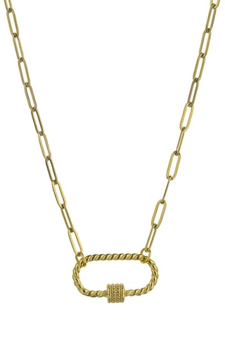 Collier Hailey - Plaqué ion or jaune
