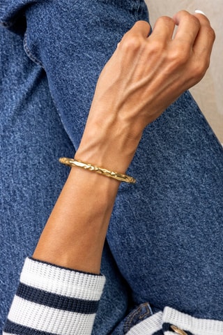 Open Armband - Goudkleurig - Marc Malone