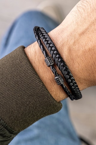 Armband - Zwart - Marc Malone