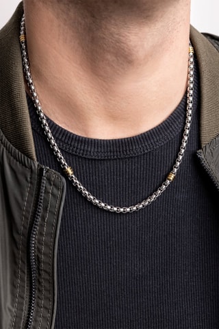 Ketting - Doublé Geelgoud - Marc Malone