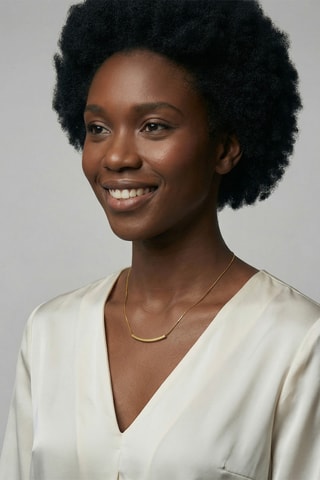 Collier - Plaqué or jaune