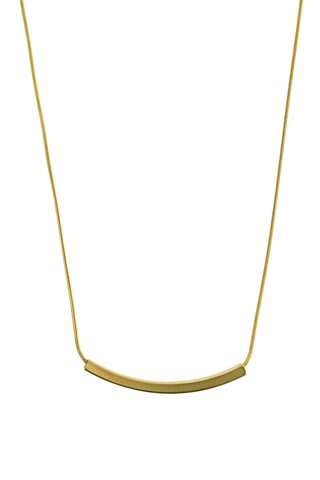 Collier - Plaqué or jaune