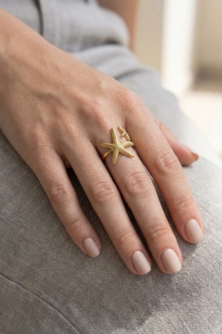 Ring - Doublé Geelgoud