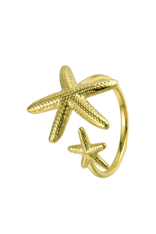 Ring - Doublé Geelgoud