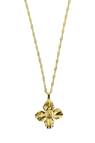Collier - Plaqué or jaune