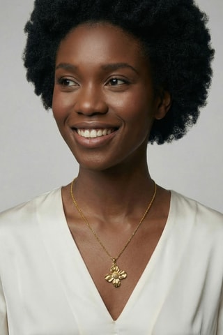 Collier - Plaqué or jaune