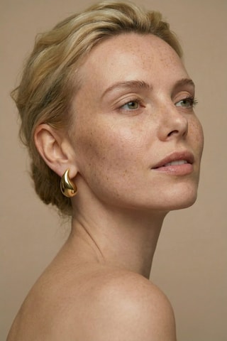 Boucles d'oreilles - Plaqué or jaune