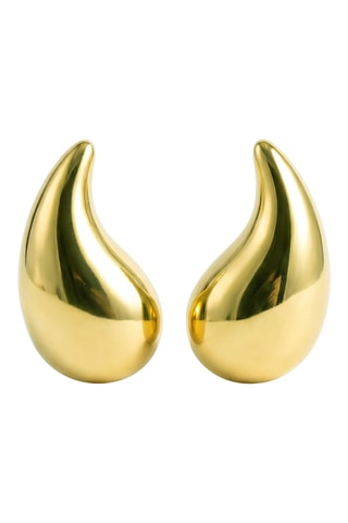 Boucles d'oreilles - Plaqué or jaune