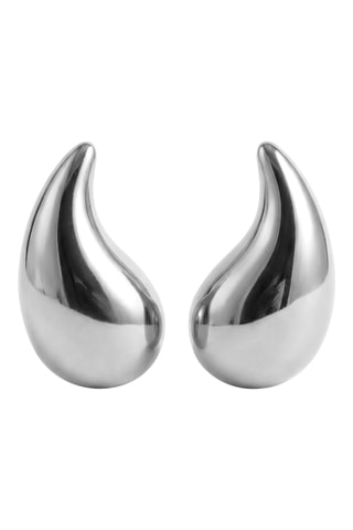 Boucles d'oreilles - Argenté