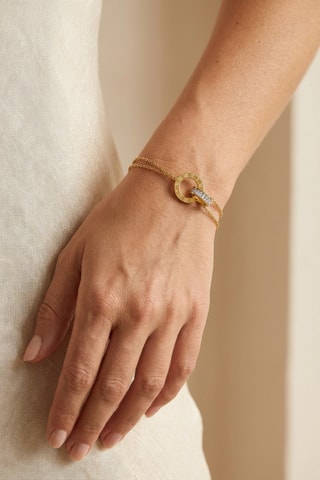 Armband - Doublé Geelgoud
