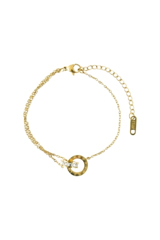 Armband - Doublé Geelgoud