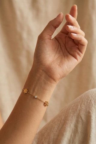 Armband - Doublé Geelgoud
