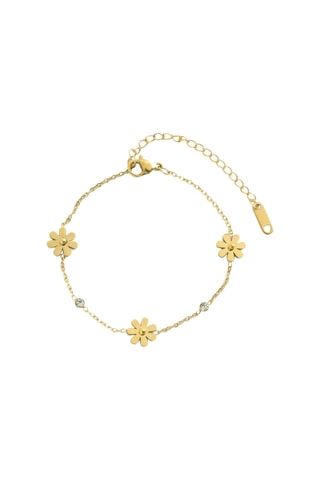 Armband - Doublé Geelgoud