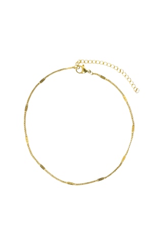 Chaîne de cheville - Plaqué or jaune