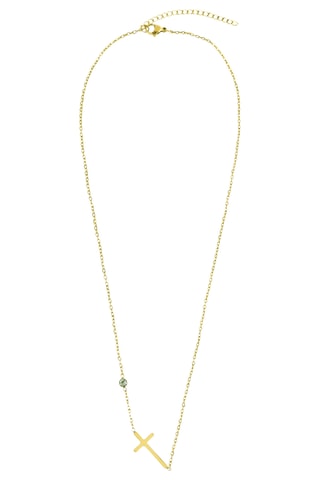 Collier - Plaqué or jaune