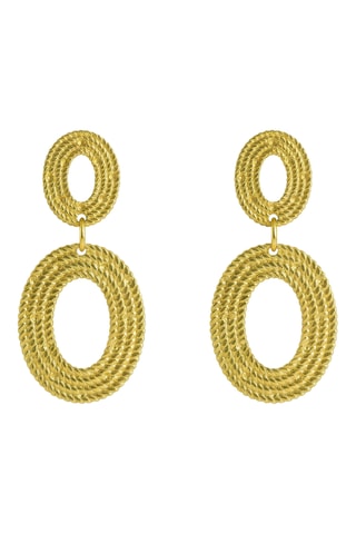 Boucles d'oreilles - Plaqué or jaune