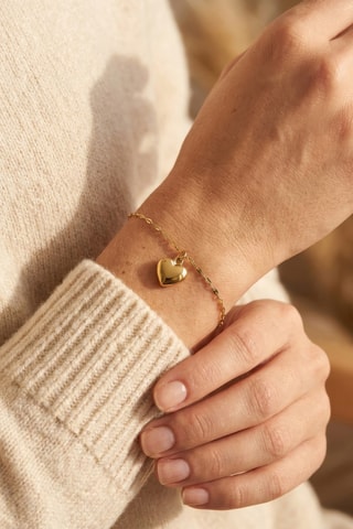 Armband - Doublé Geelgoud