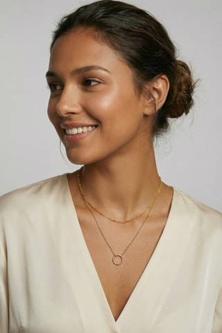 Collier - Plaqué or jaune