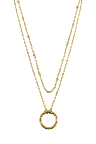 Collier - Plaqué or jaune