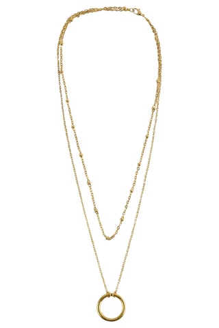 Collier - Plaqué or jaune