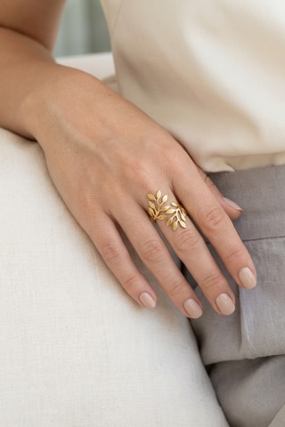 Ring - Doublé Geelgoud