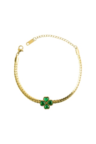 Armband - Doublé Geelgoud
