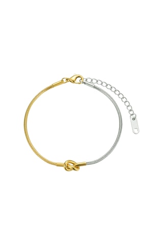 Armband - Goudkleurig en Zilverkleurig