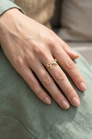 Ring - Doublé Geelgoud