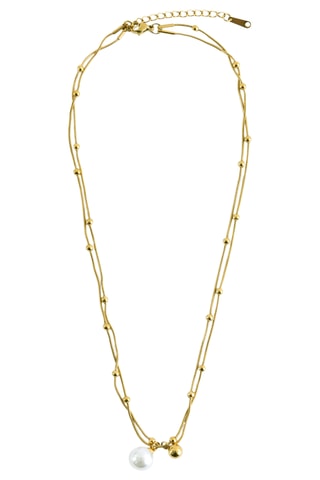 Collier - Plaqué or jaune