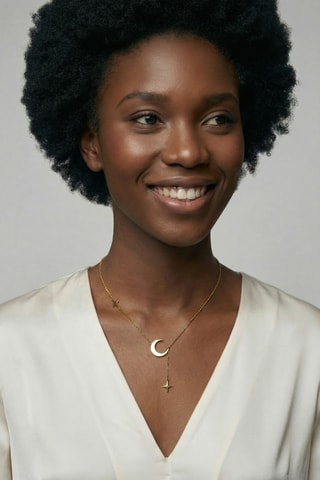 Collier - Plaqué or jaune