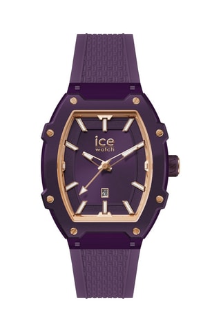 Reloj de cuarzo de silicona WP1 - Blanco y plateado