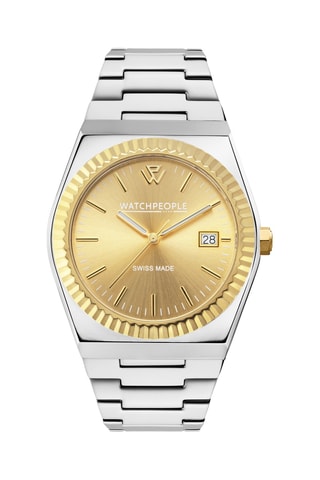 Reloj de acero - Plateado