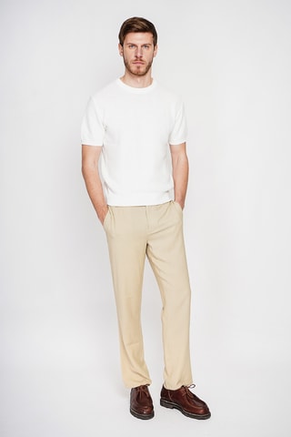 T-shirt in cotone bio - Bianco