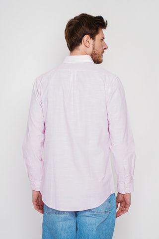 Camicia in lino - Rosa