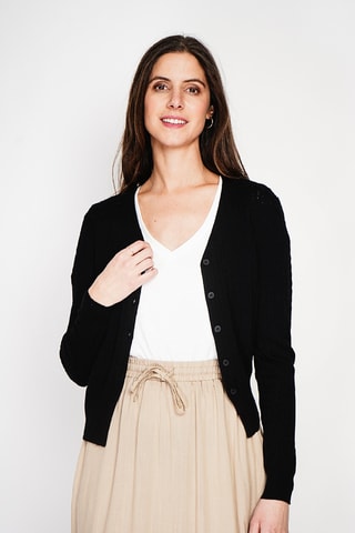 Cardigan - Nero