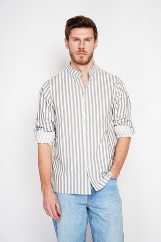 Camicia in lino - Bianco