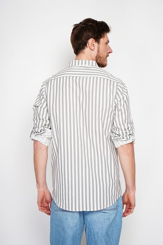 Camicia in lino - Bianco