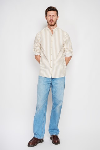Camicia in lino - Beige