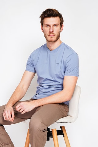 T-shirt - Blu