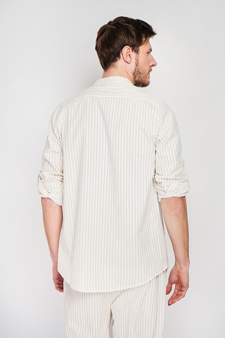 Camicia in lino - Beige