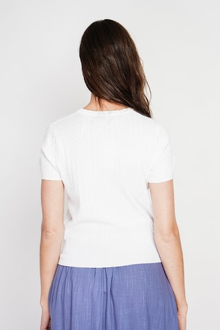 Top - Blanc