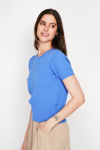 Top - Bleu