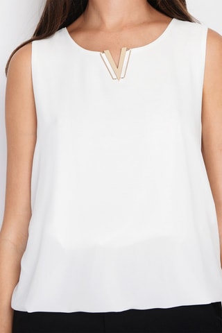 Top - Blanc