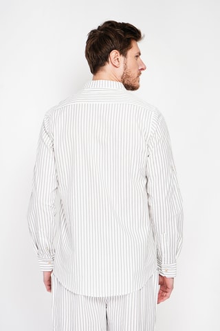 Camicia in lino - Bianco