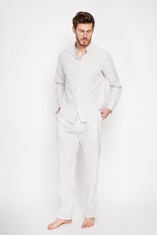 Camicia in lino - Bianco